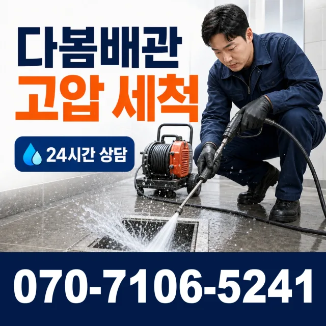 동작구 사당제4동 관로청소 상담 이미지 4